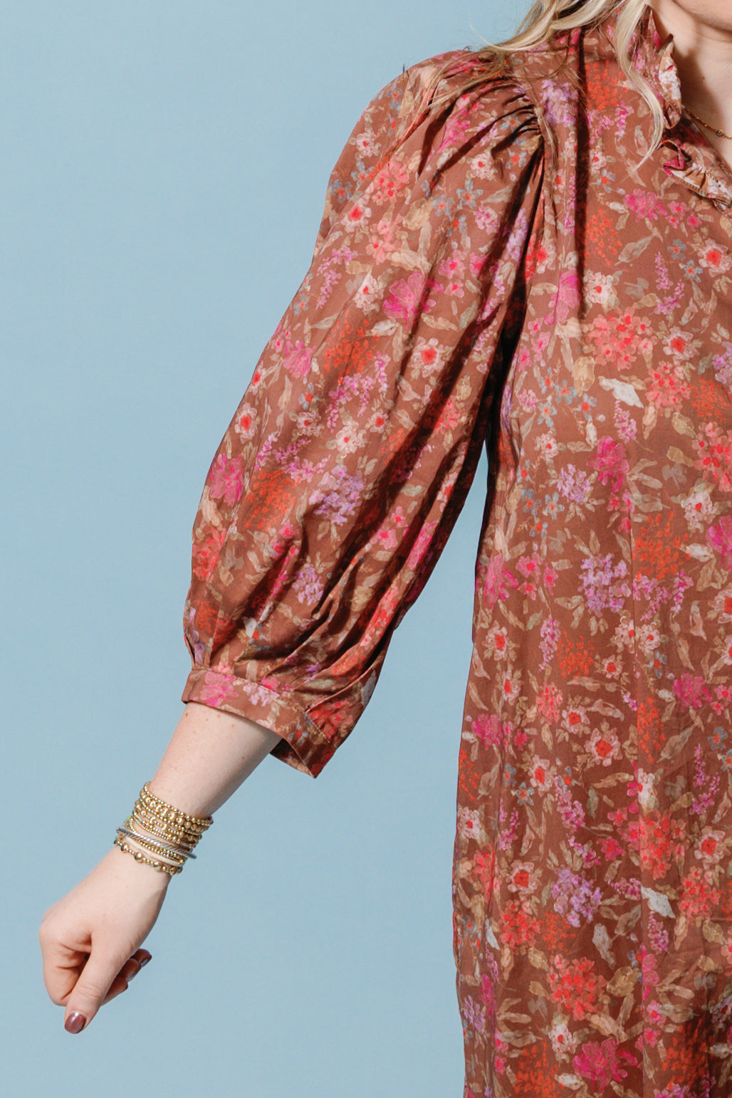 Meadow Trail Midi Dress