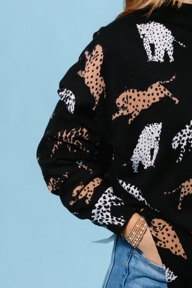 Queen of the Jungle Sweater