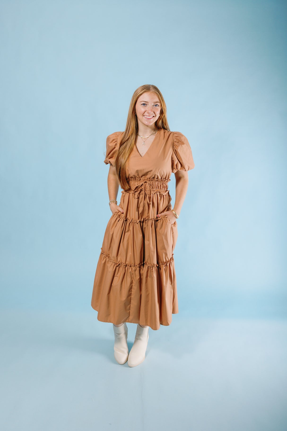 The Oregon Midi Dress