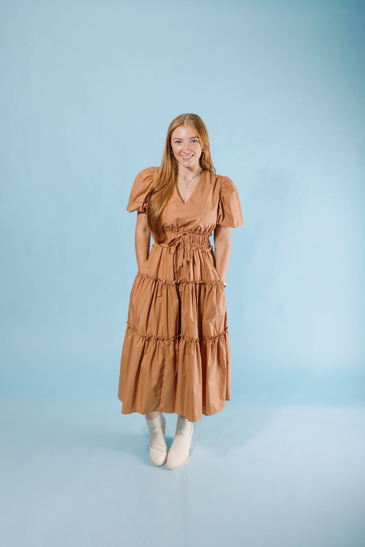 The Oregon Midi Dress