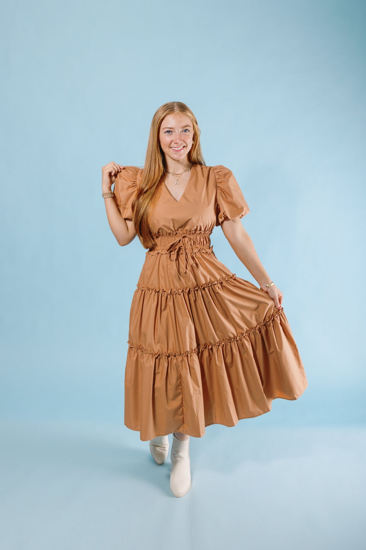The Oregon Midi Dress