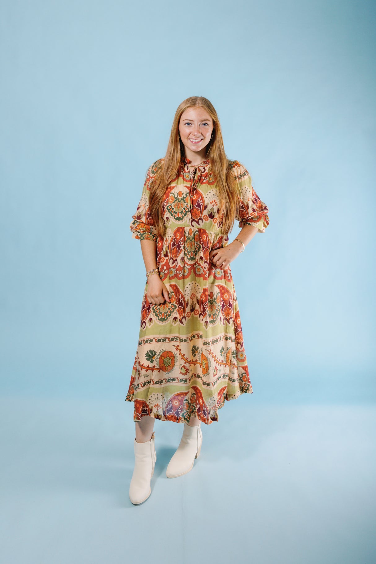 The Cancun Midi Dress