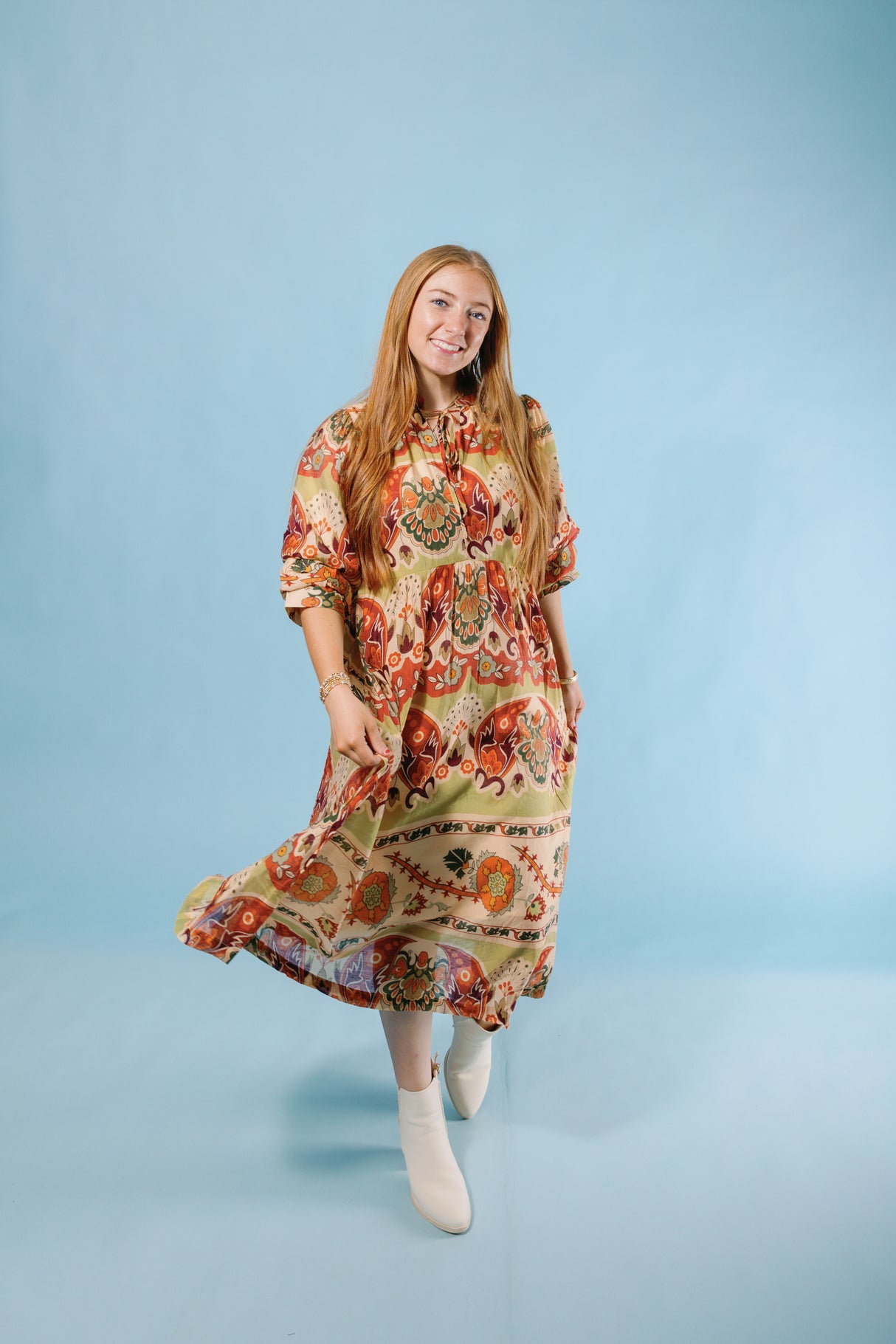 The Cancun Midi Dress