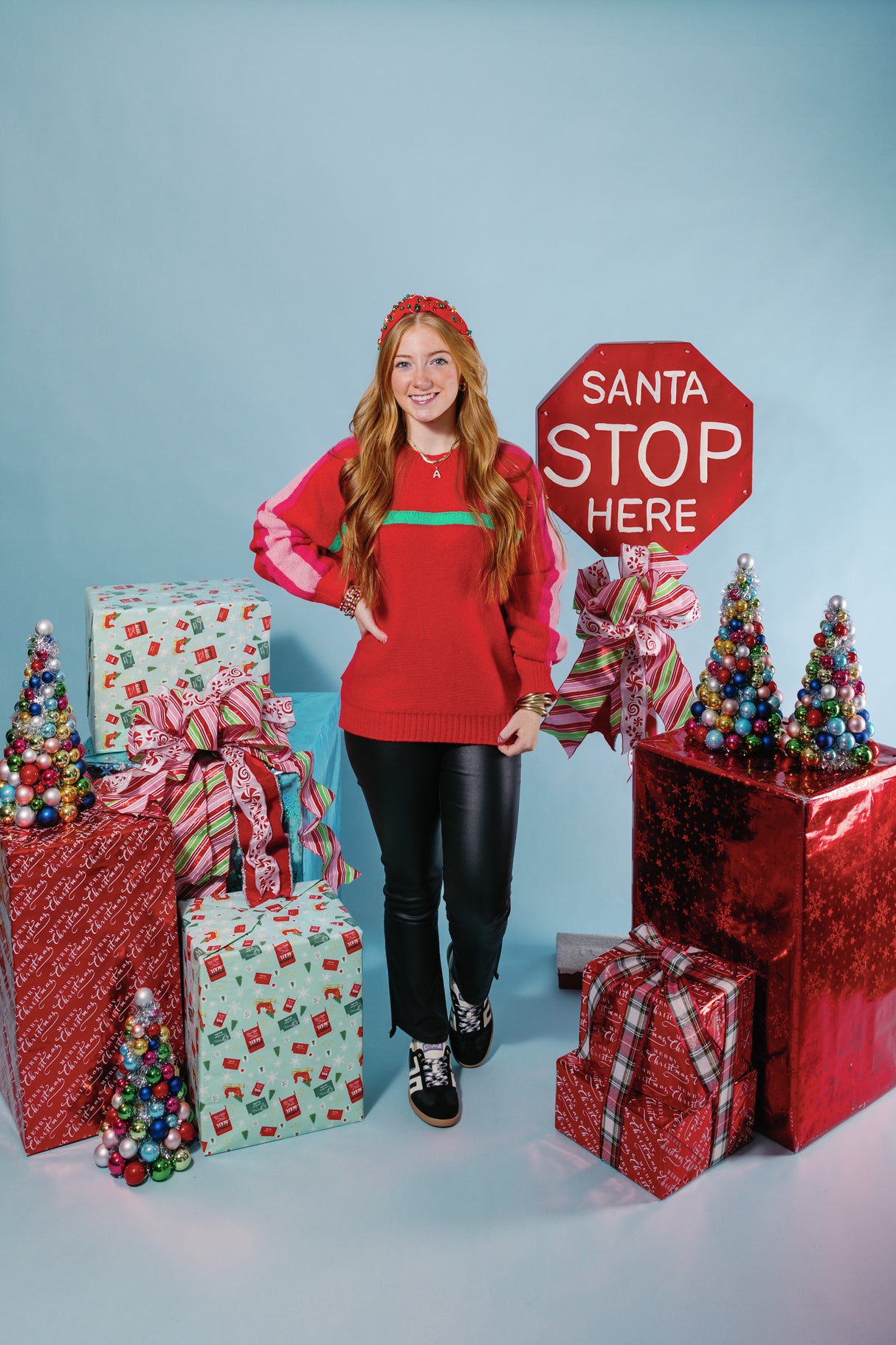 The Holly Sweater