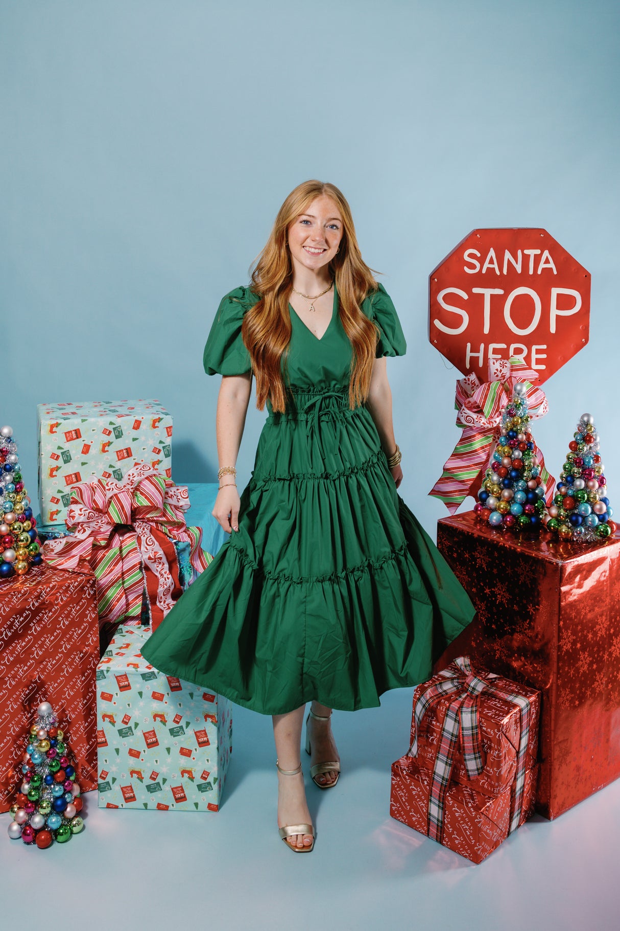 The Oregon Midi Dress