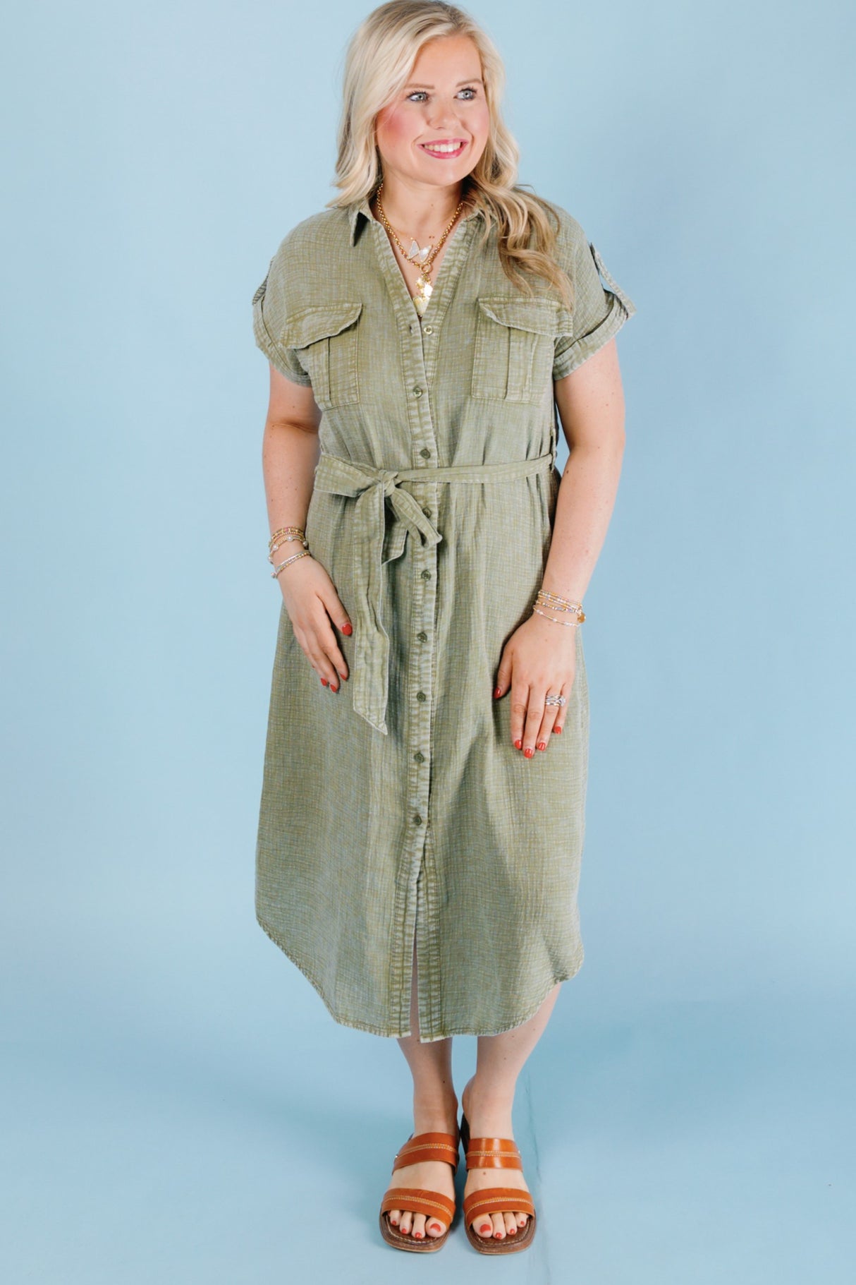 The Hunter Midi Dress