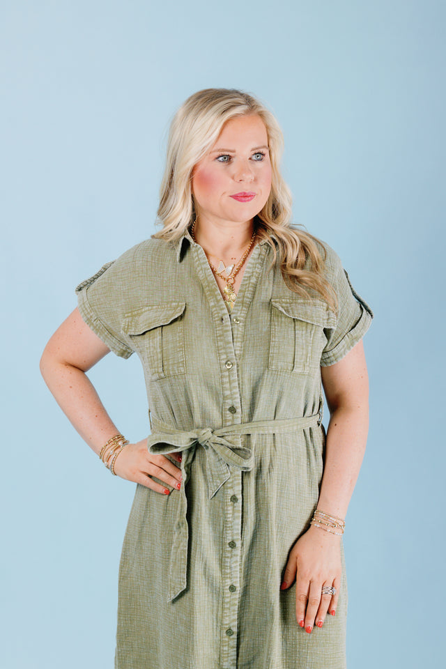 The Hunter Midi Dress