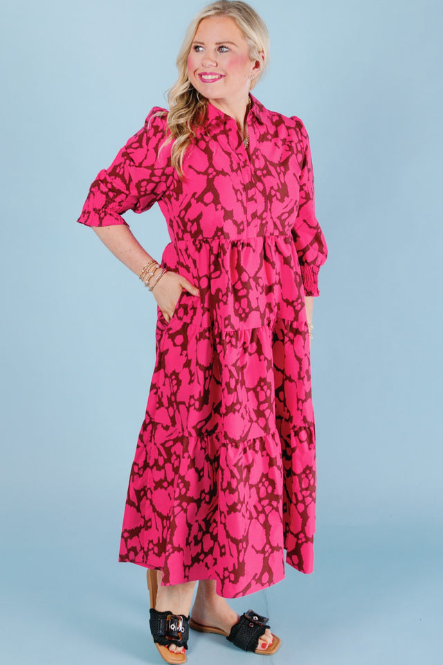Michelle Mcdowell | Happy Place Pink Eleanor Dress