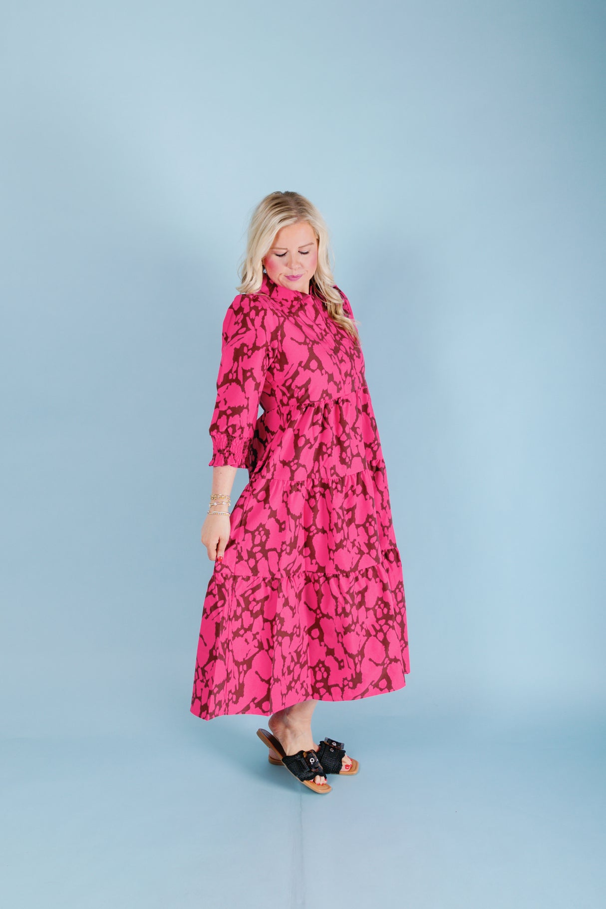 Michelle Mcdowell | Happy Place Pink Eleanor Dress
