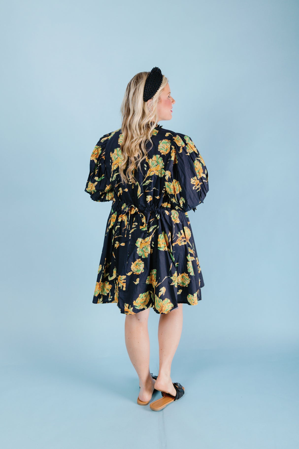 The Golden Hour Mini Dress