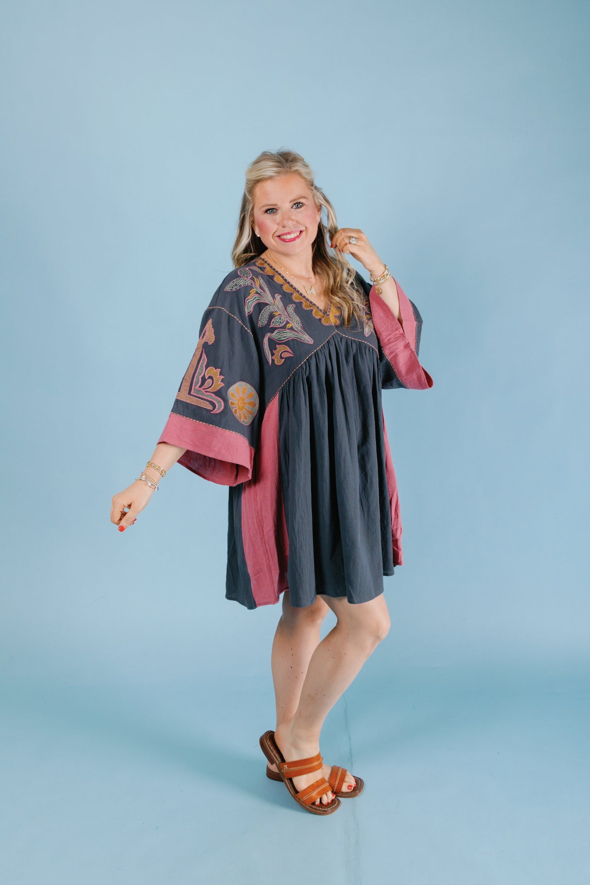 The Morocco Mini Dress