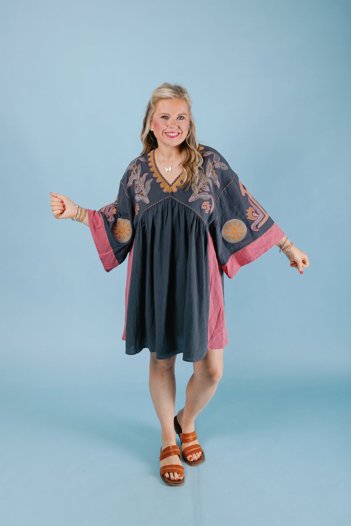 The Morocco Mini Dress