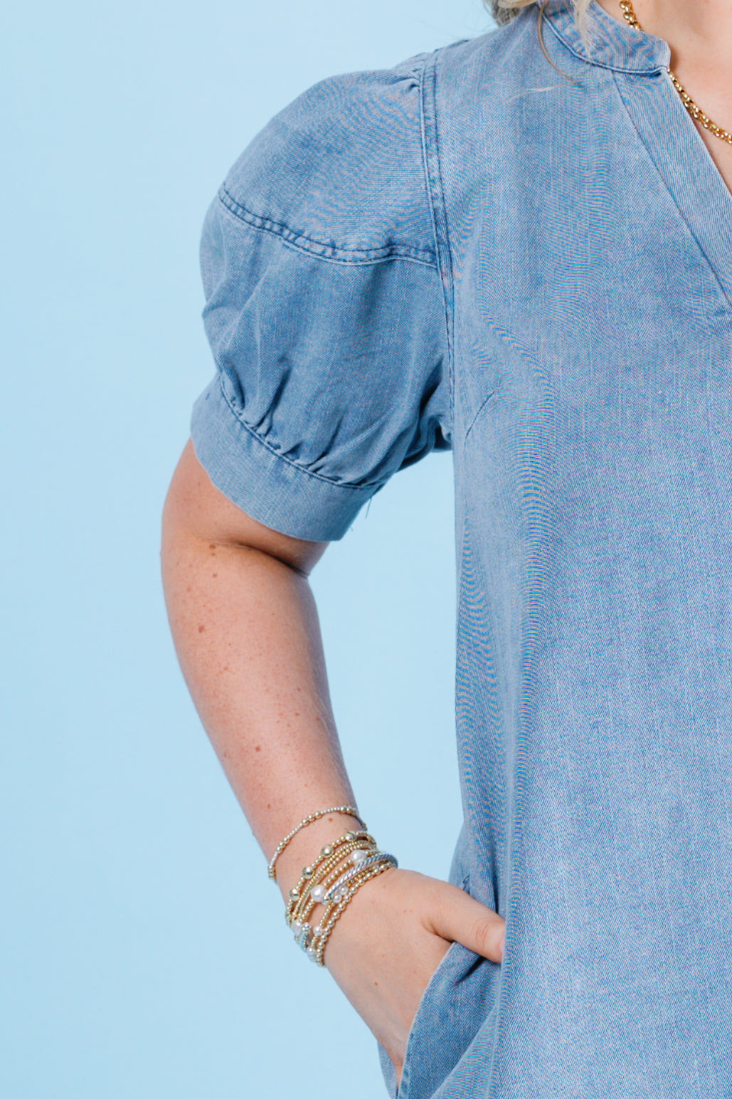 The Dottie Mini Dress