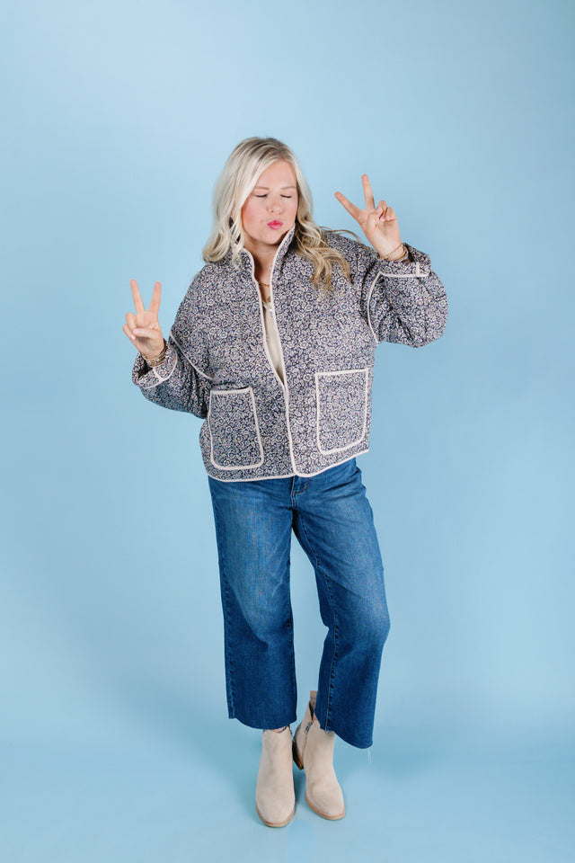 The Cooler Days Jacket