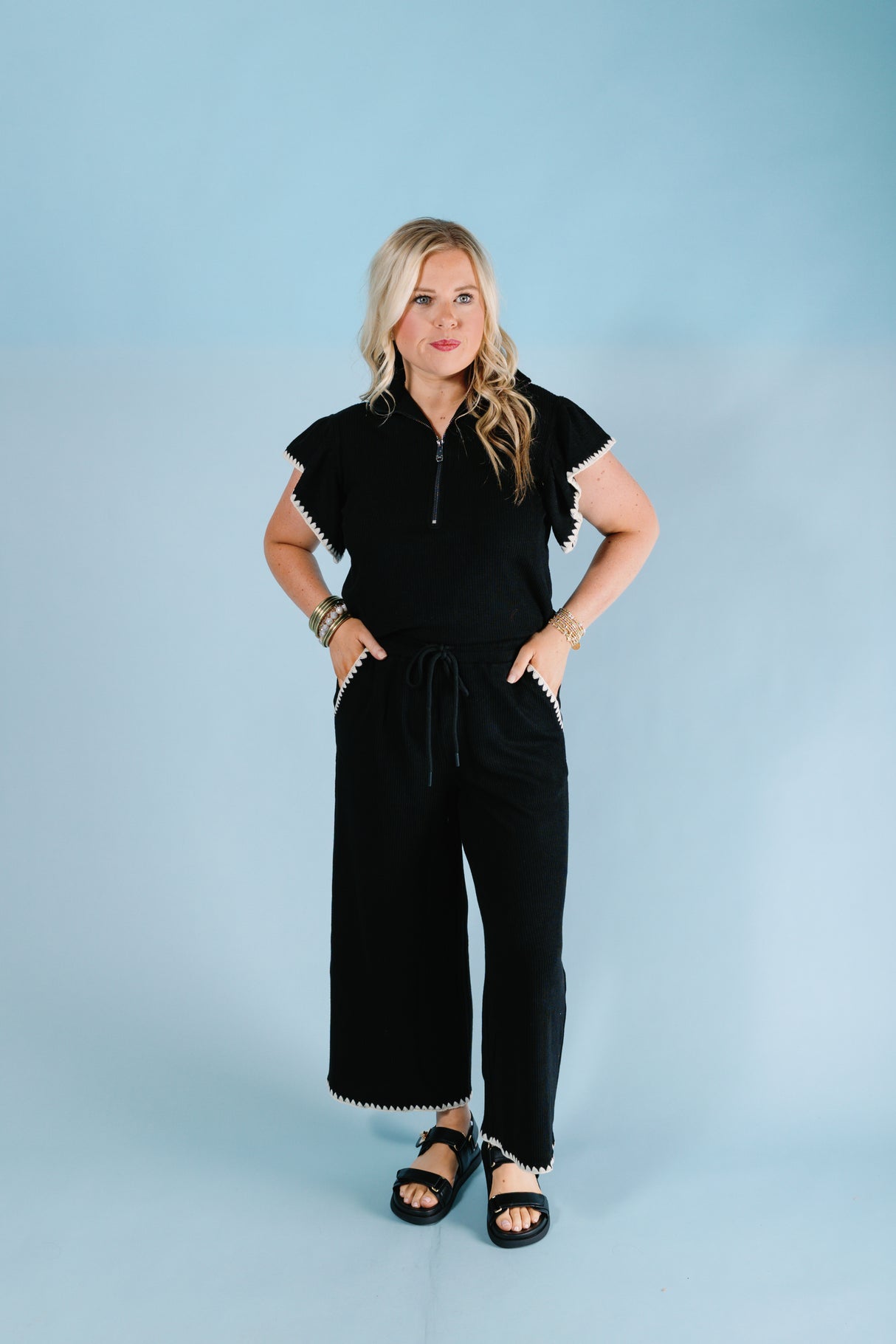 The Classic Drawstring Pants