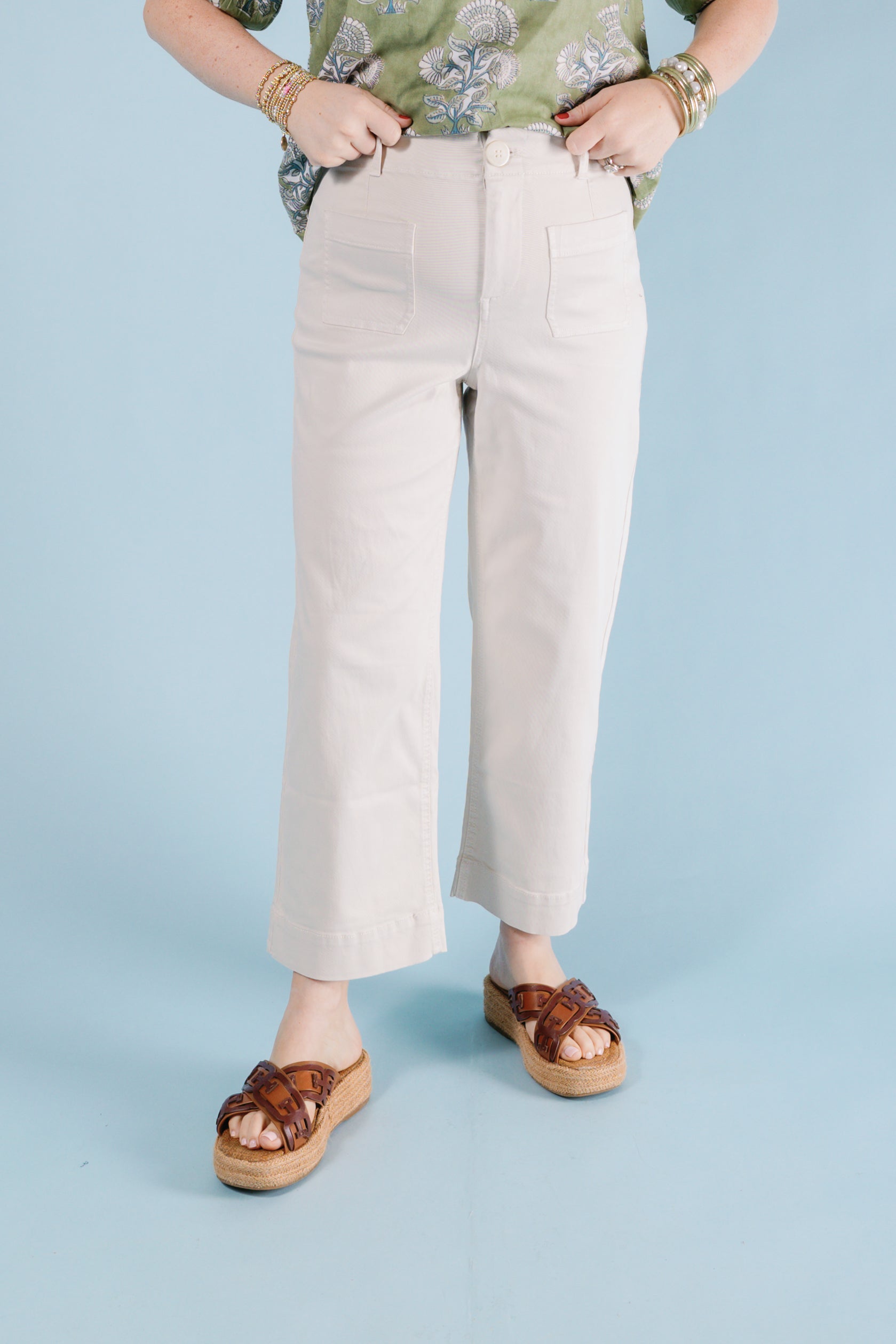 Renuar | Luxe Wide Leg Pant