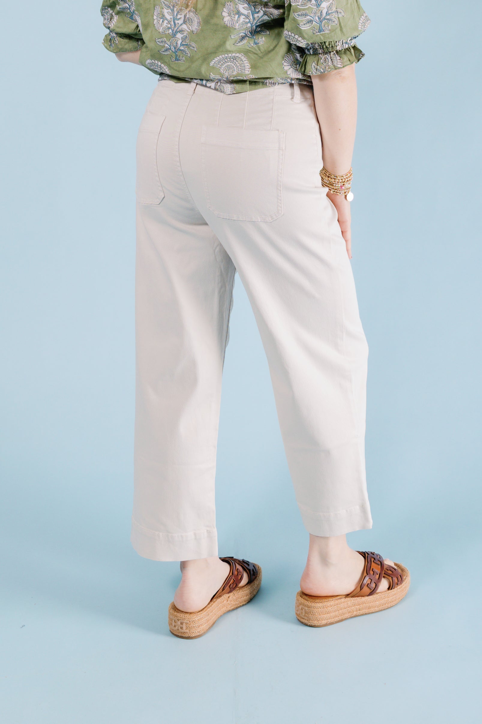 Renuar | Luxe Wide Leg Pant