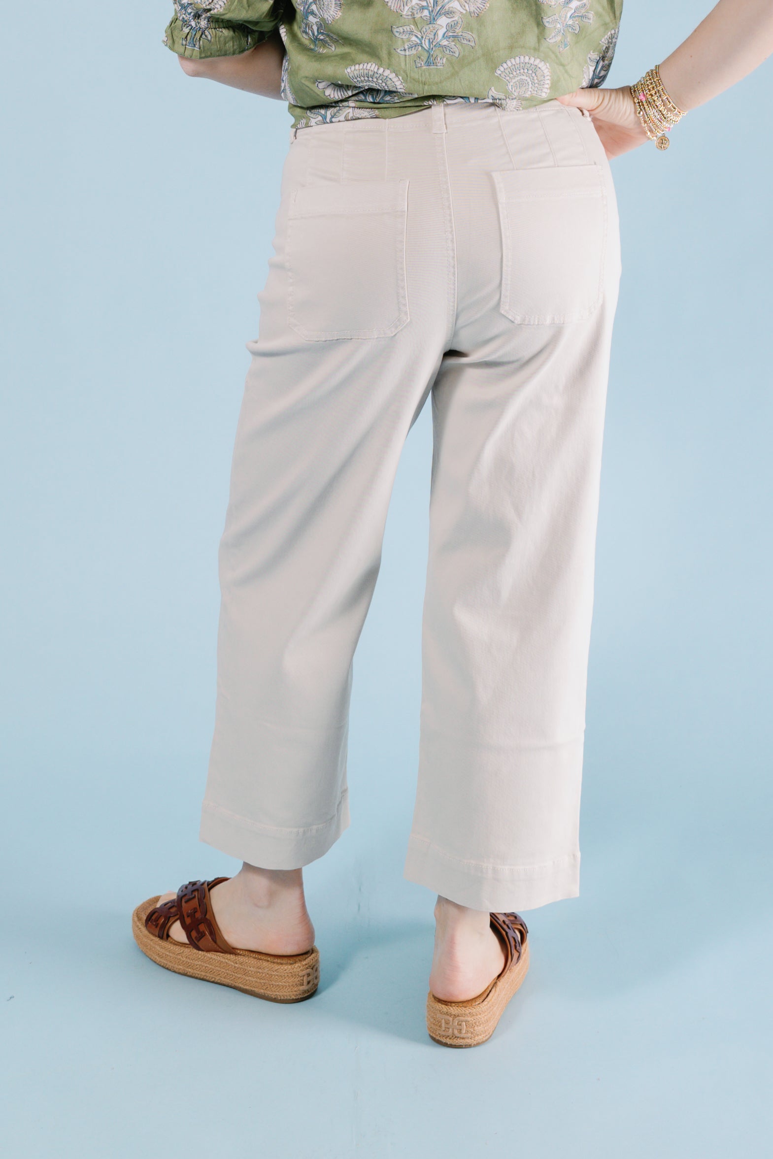 Renuar | Luxe Wide Leg Pant