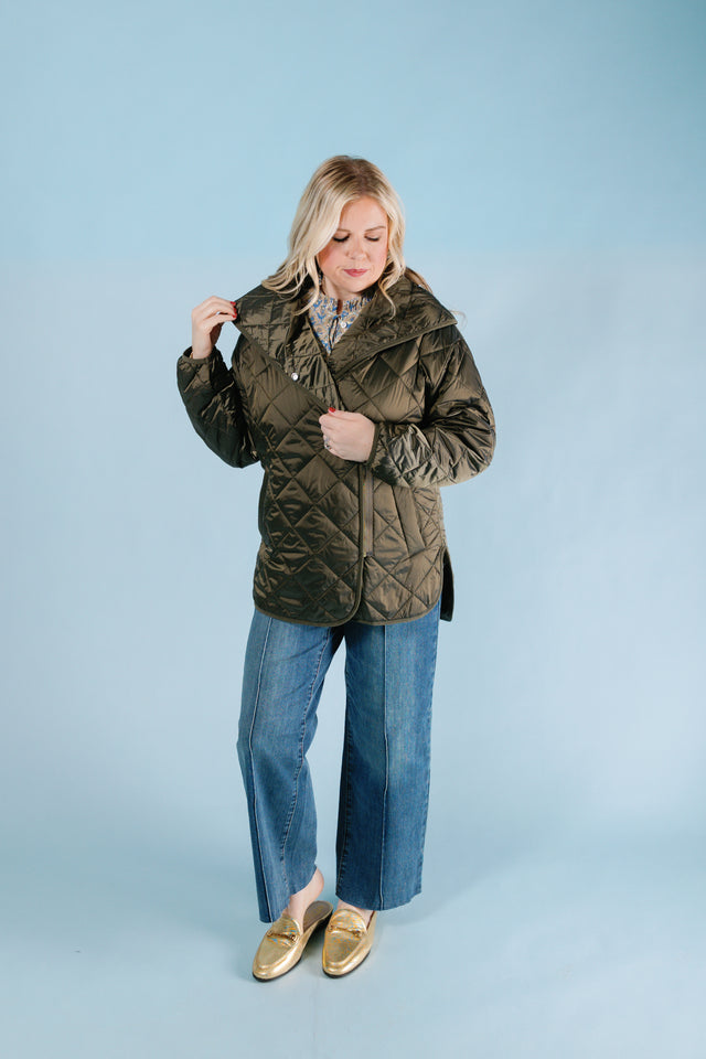 The Olive Jacket