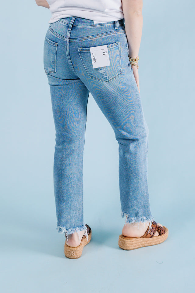 Vervet | Bella High Rise Kick Flare Jeans