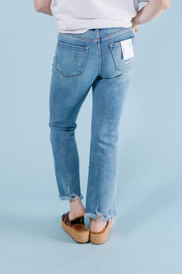 Vervet | Bella High Rise Kick Flare Jeans