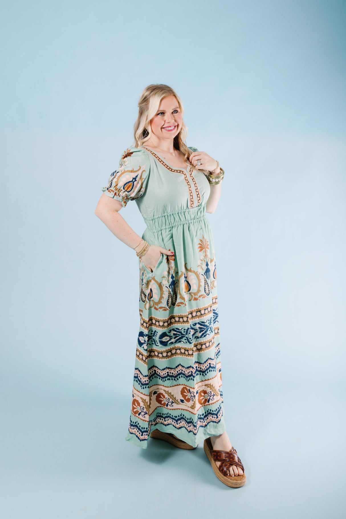 Spartina | Valerie Midi Dress