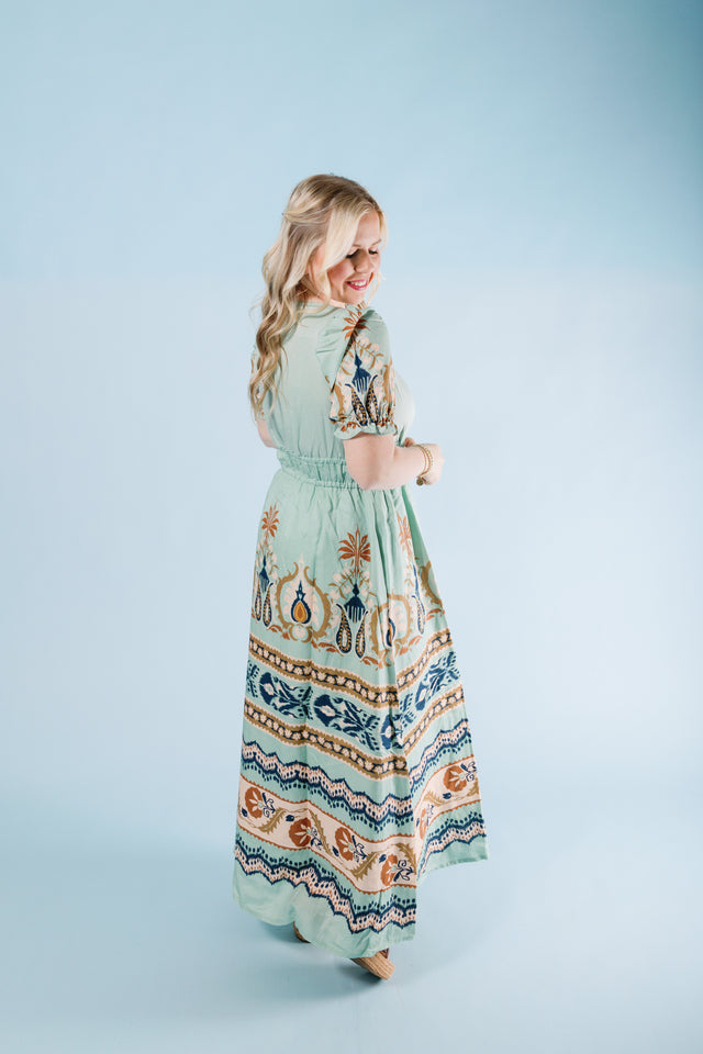 Spartina | Valerie Midi Dress