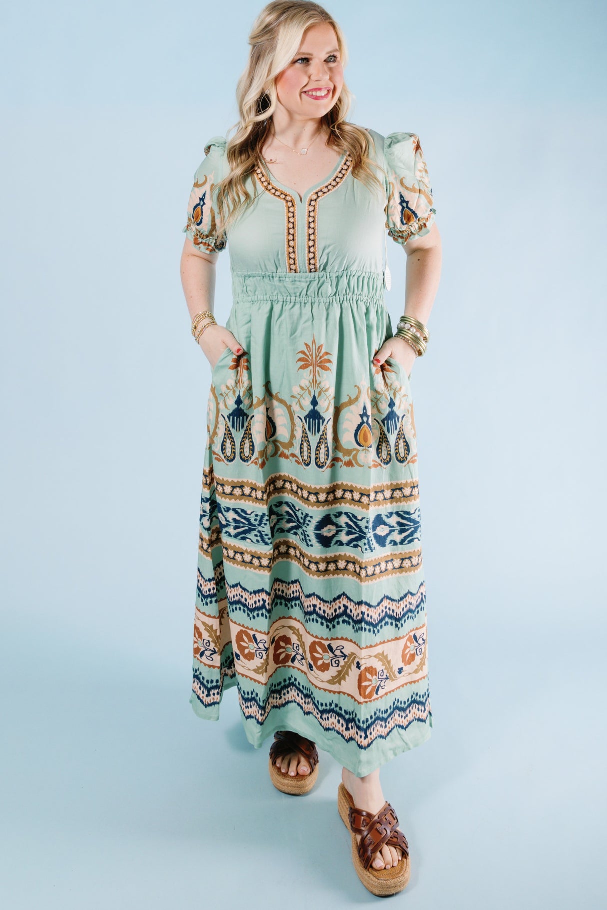 Spartina | Valerie Midi Dress
