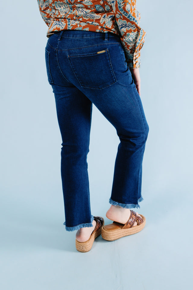 Spartina | Juliette High Rise Jean (Final Sale)