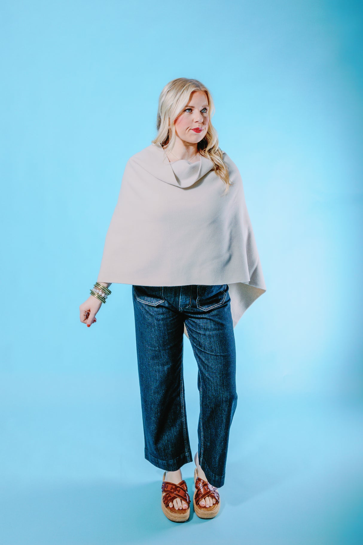 Henriette Steffensen | Poncho