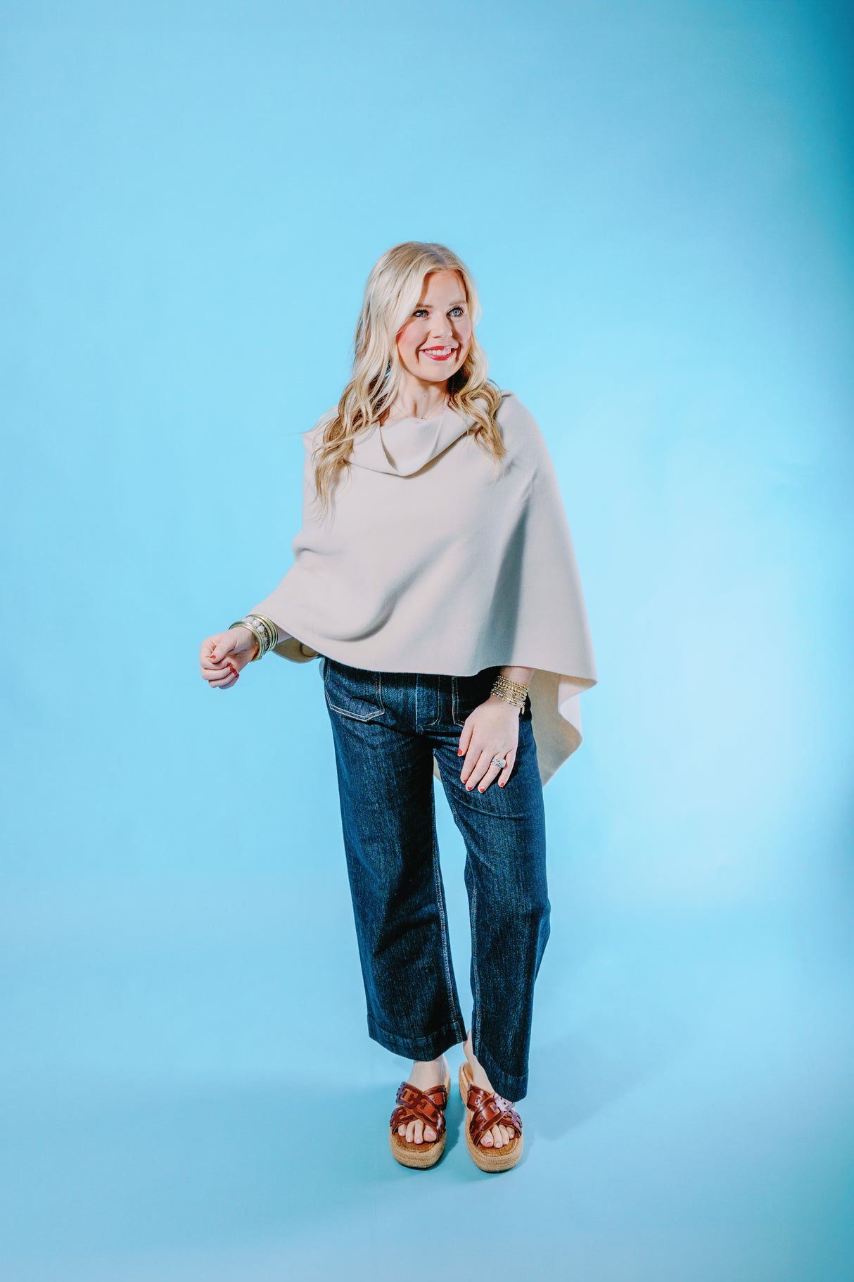 Henriette Steffensen | Poncho