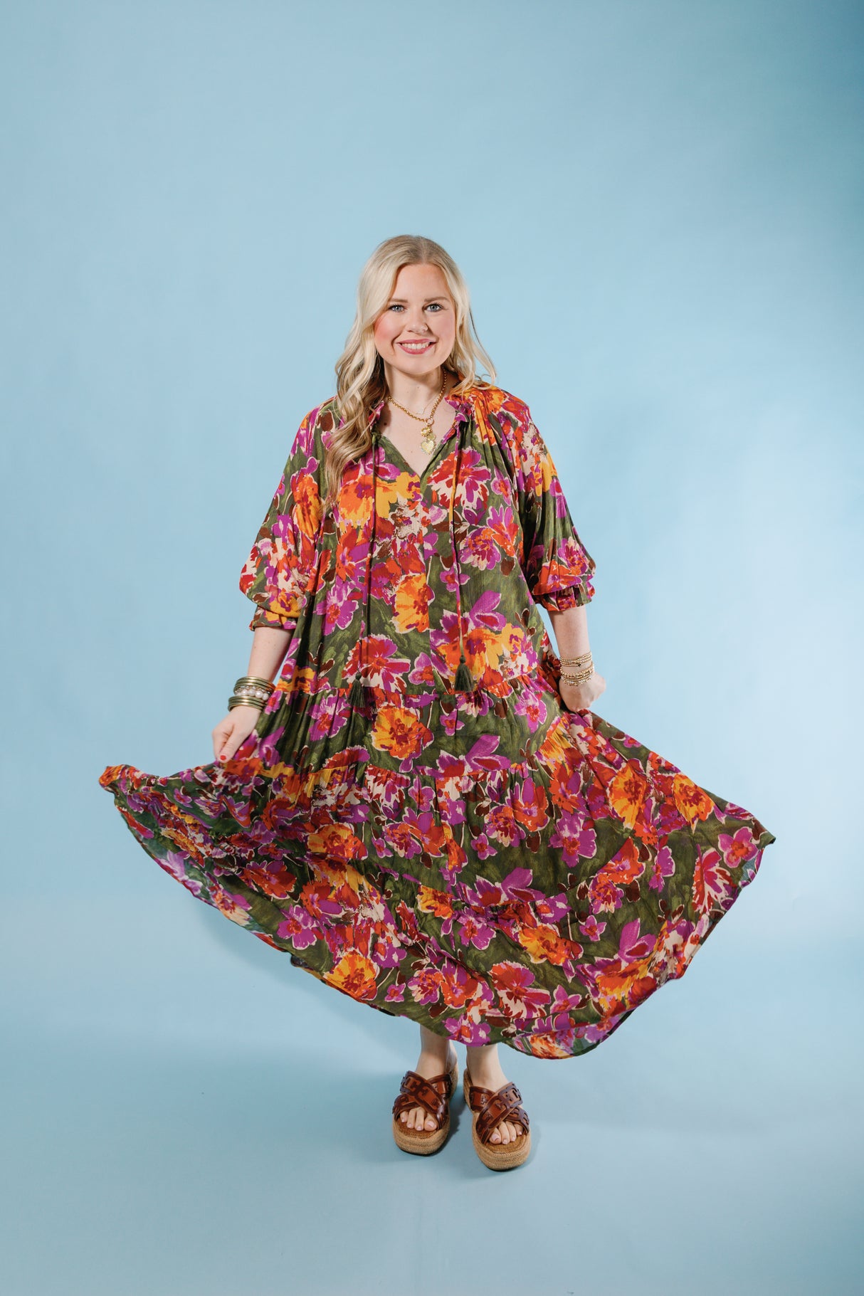 The Ollie Maxi Dress