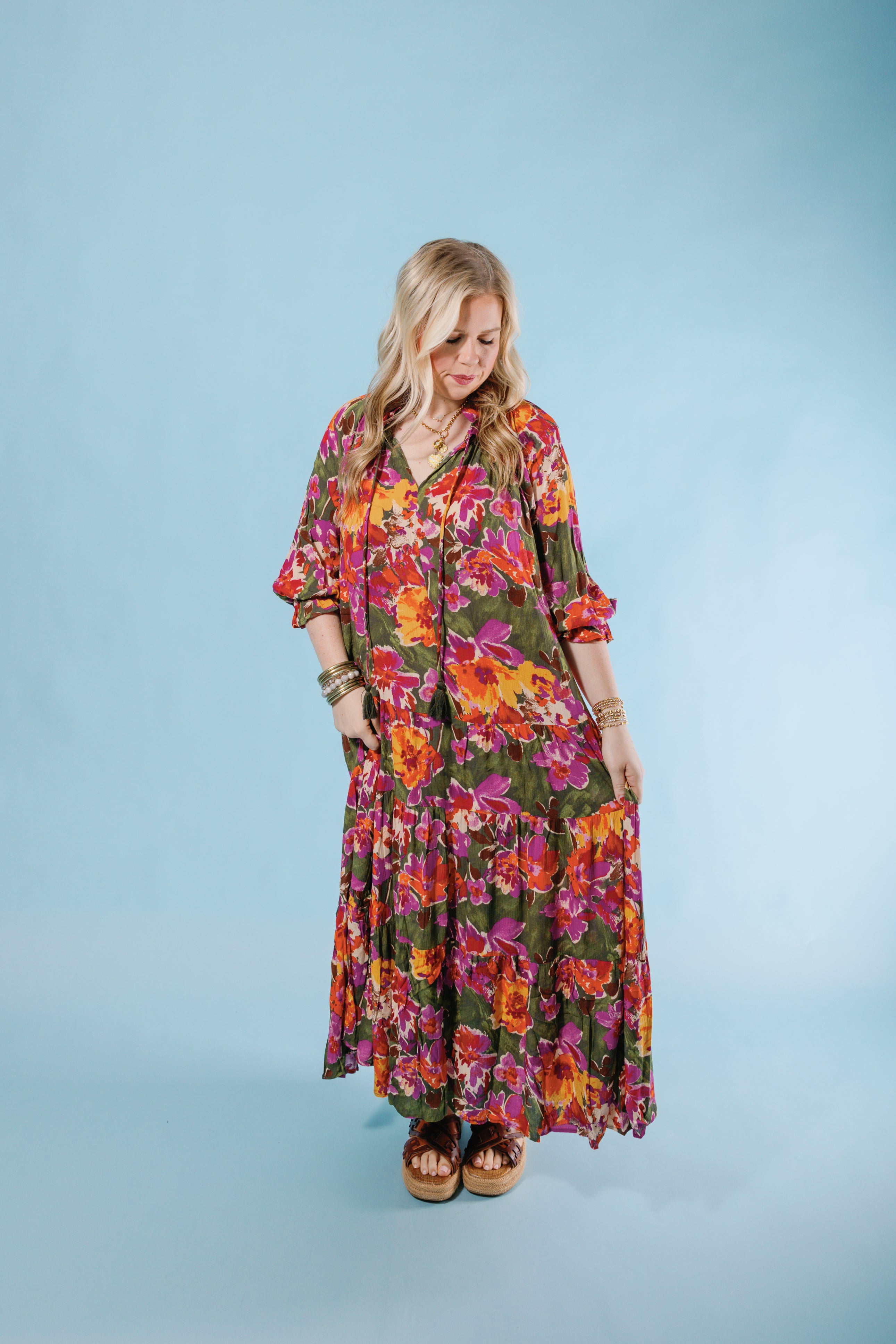 The Ollie Maxi Dress