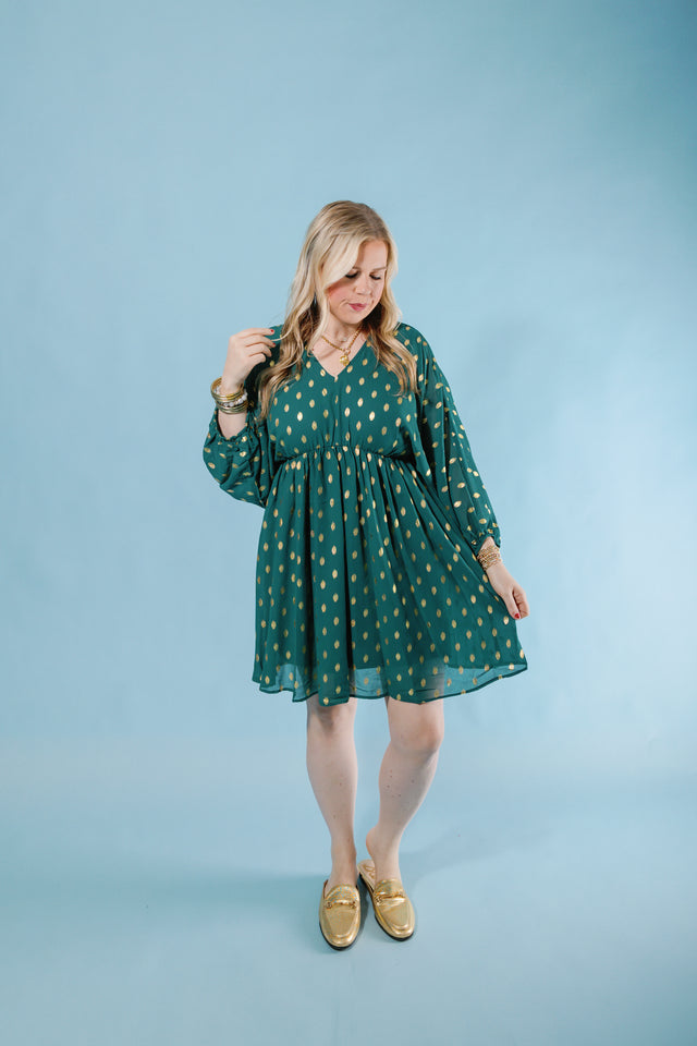 The Dottie Mini Dress