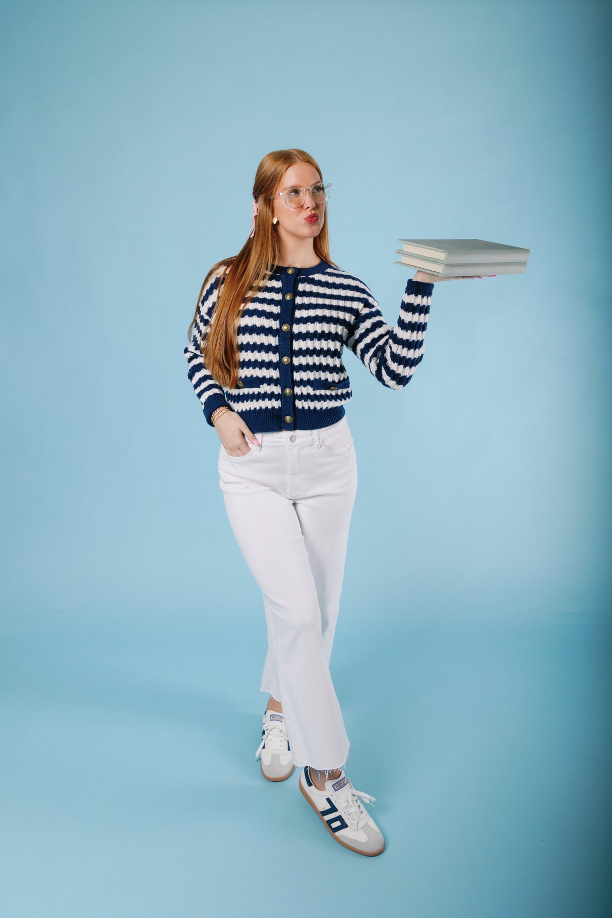 The Nautical Cardigan