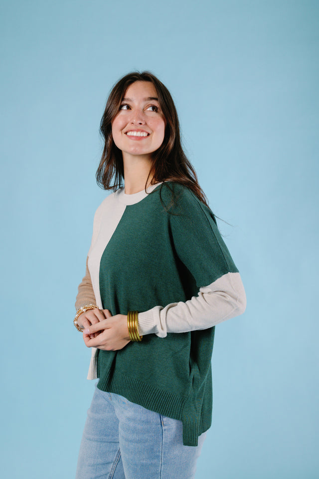 Easy Like Sunday Morning Sweater