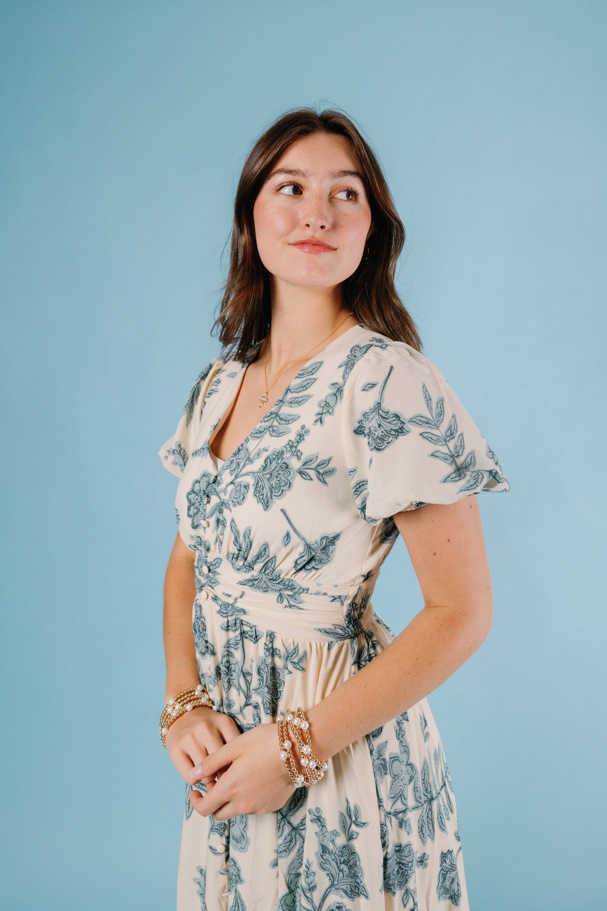 Take Me Shopping Midi Dress