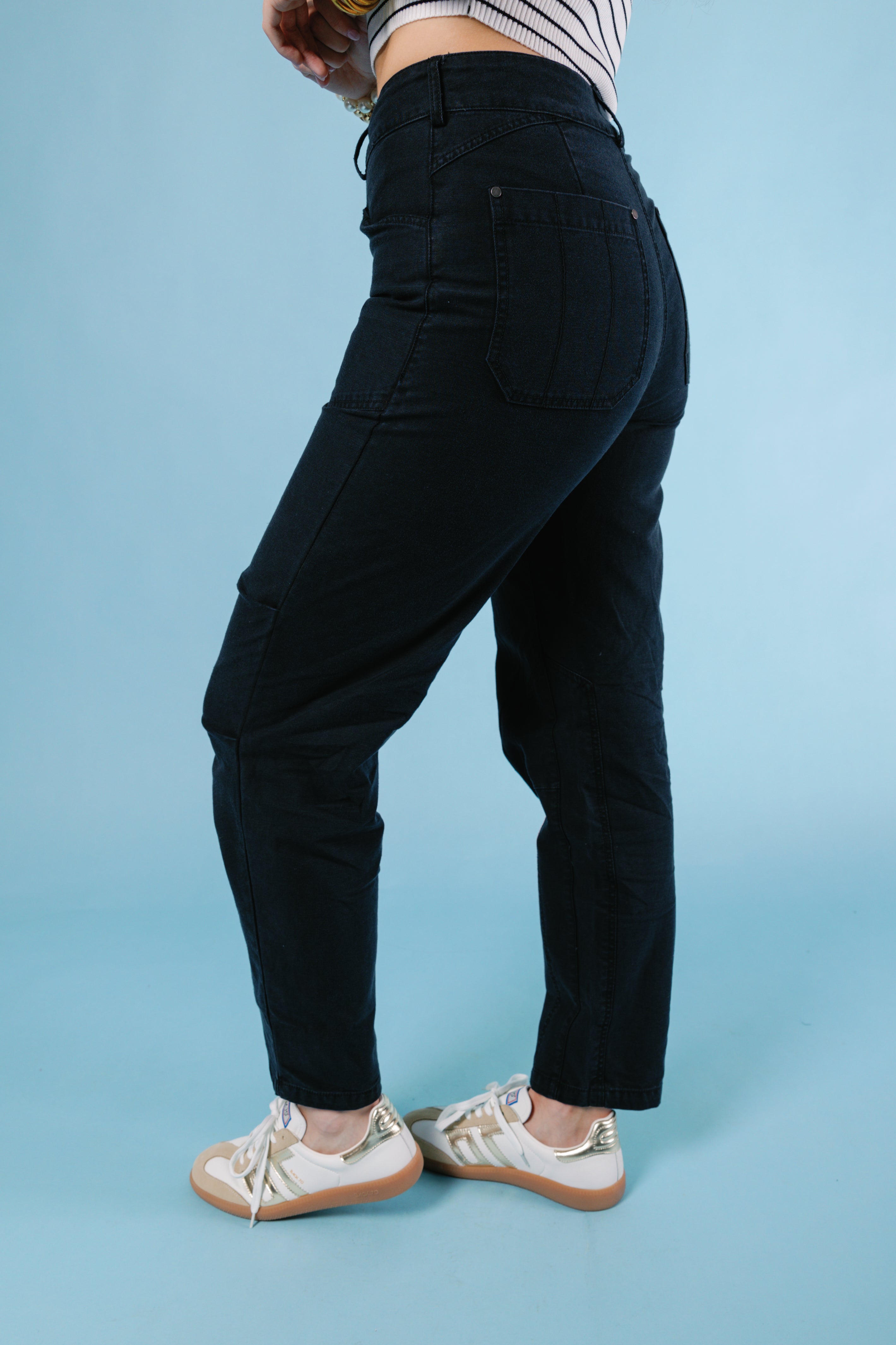 The Relaxed High Waisted Pants