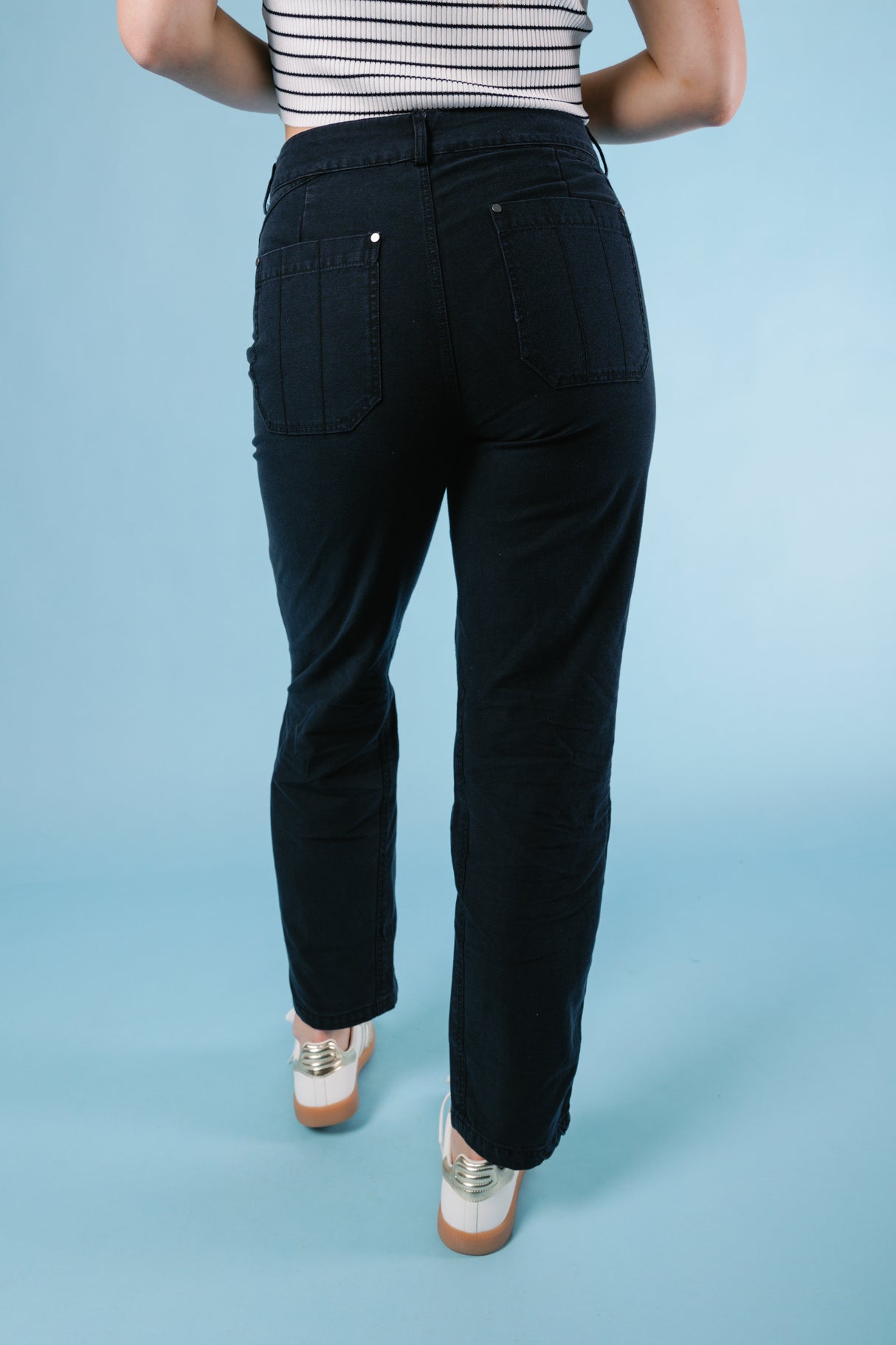 The Relaxed High Waisted Pants