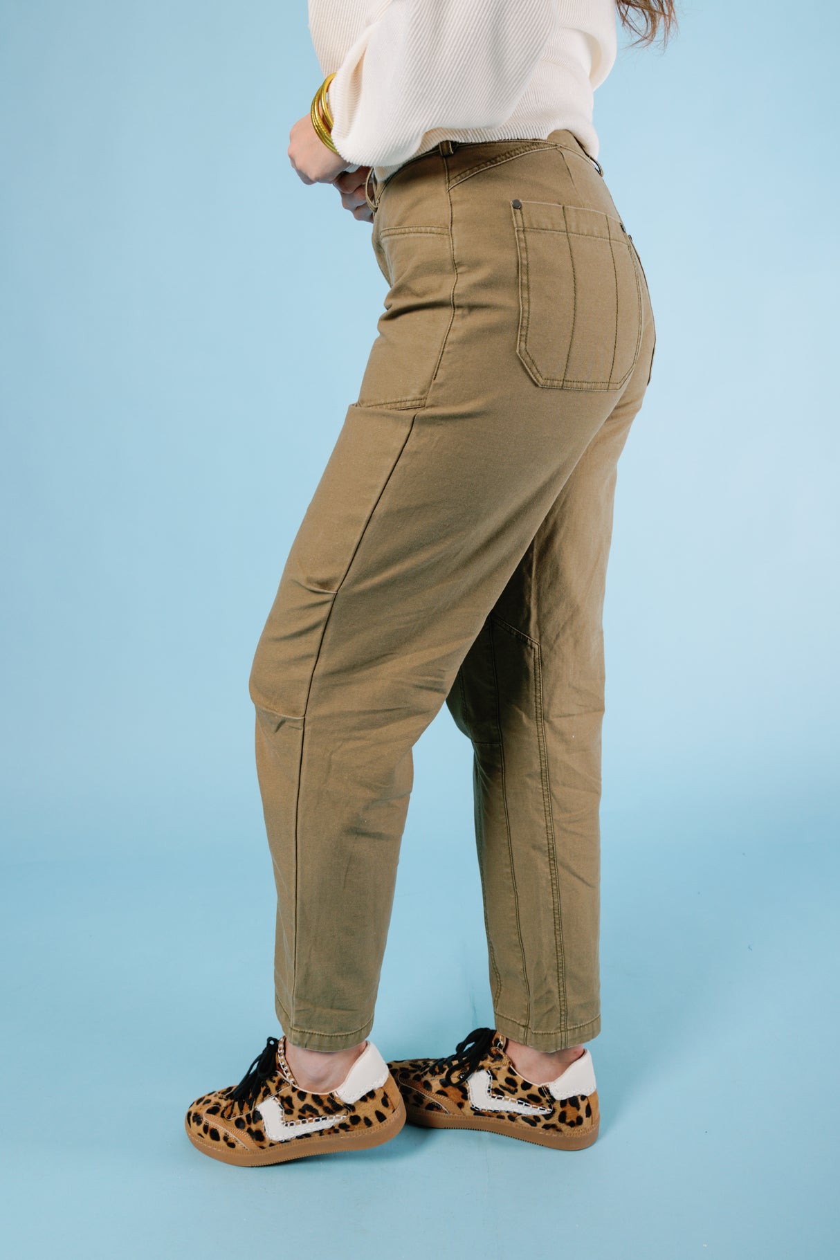 The Relaxed High Waisted Pants