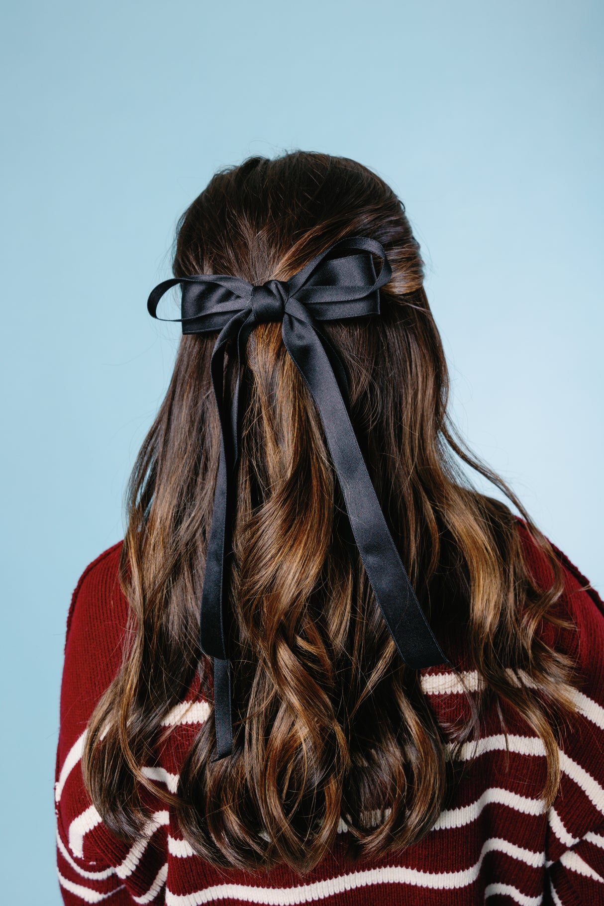 Double Bow Hair Clip
