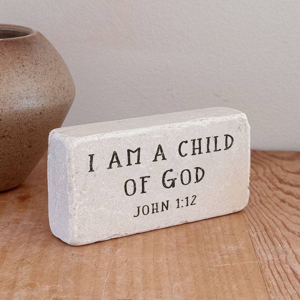 Twelve Stone Art - 578N | John 1:12 - Small