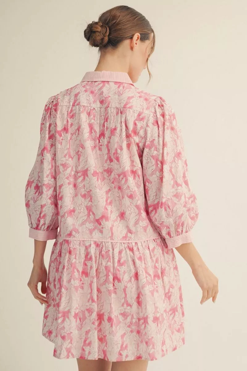 The Petal & Pearl Floral Dress