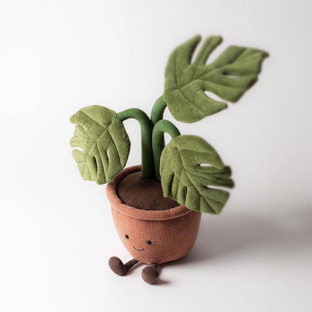 JellyCat | Amuseables Monstera Plant