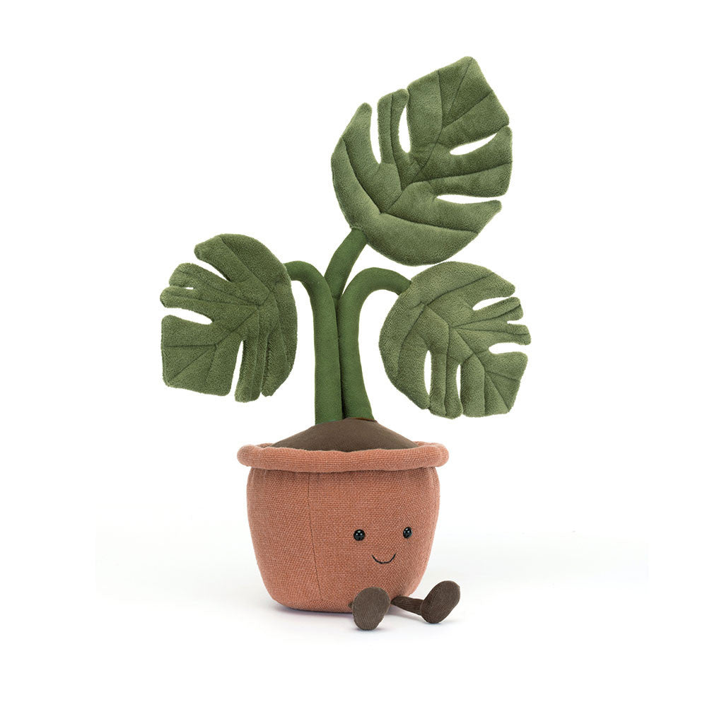 JellyCat | Amuseables Monstera Plant