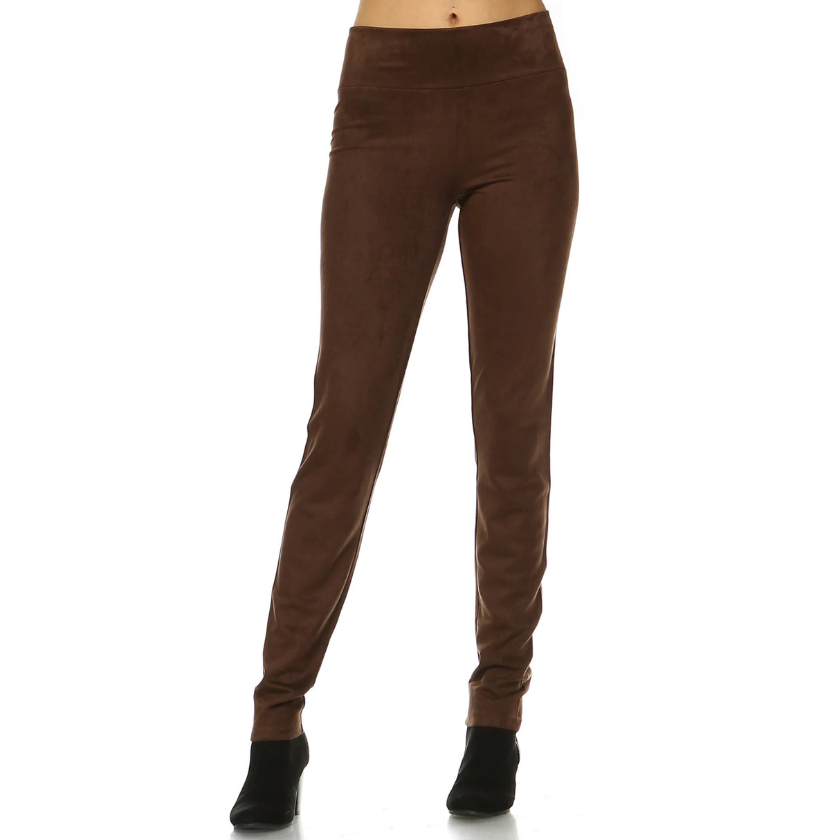 Joh Apparel | Annelise Suede Pant (Final Sale)