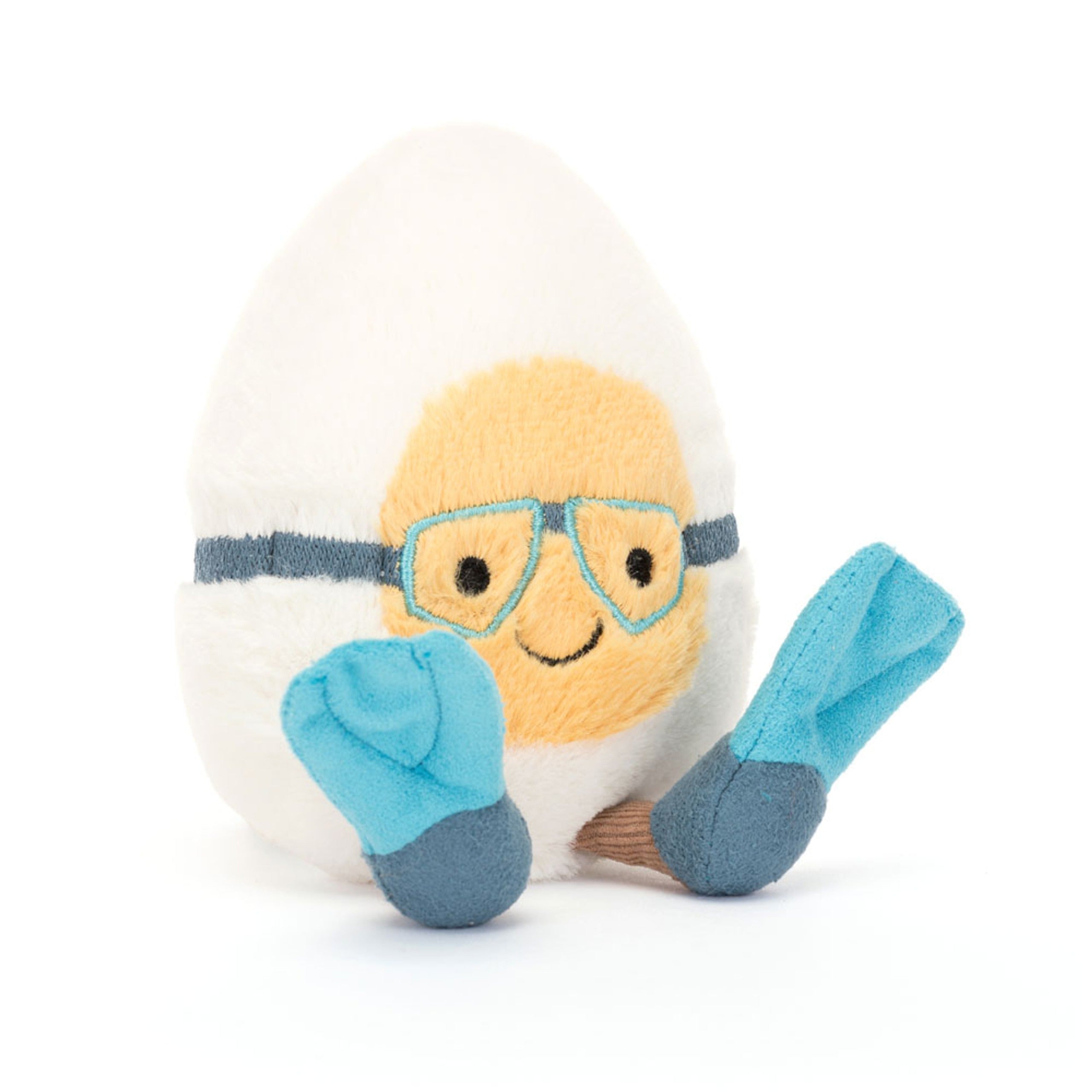Jellycat | Amuseables Boiled Egg Scuba Outfit