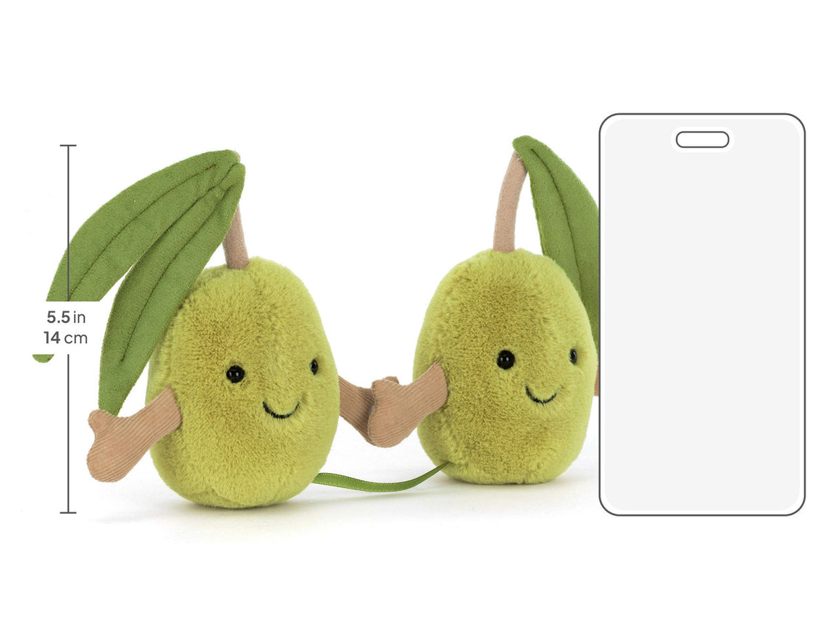 Jellycat | Amuseables Pair of Olives