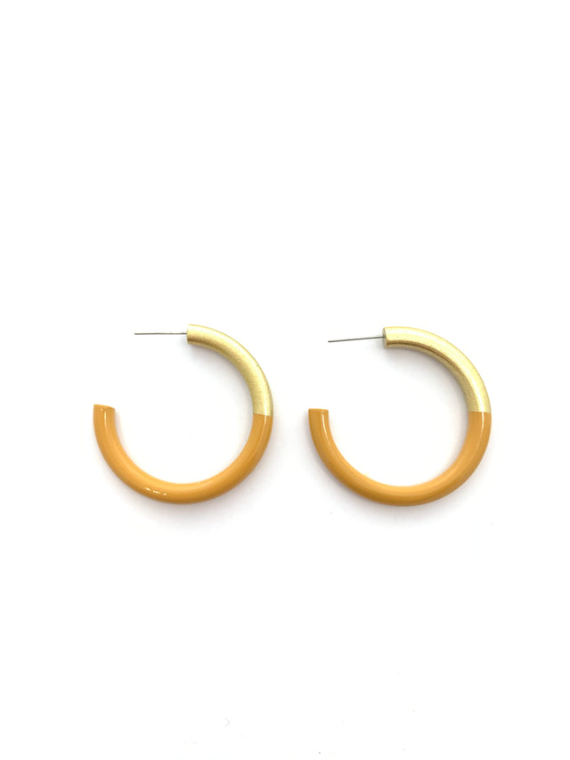Accessory Jane | Medium Liz Hoops