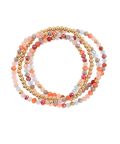 Madison’s Exclusive | Sunset Sparkle Bracelet Stack